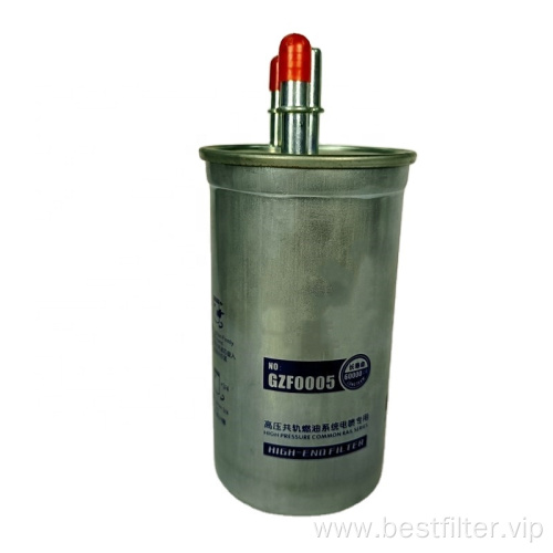 Customizable excavator fuel filter water separator GZF0005